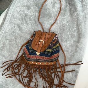 RASTA PRINT SMALL BAG